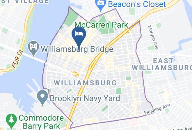 Kings - Pod Brooklyn Hotel Maps