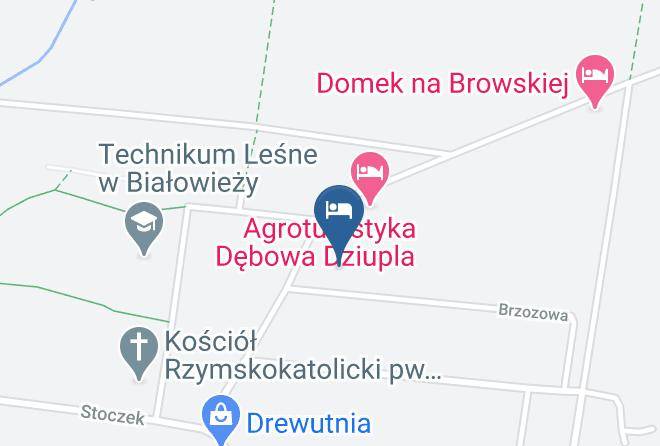 Hajnowski - Pod Brzoza Kwatera Agroturystyczna Maps