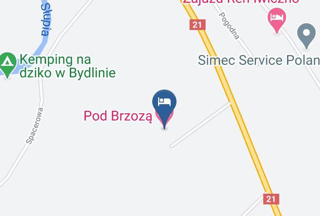 Slupski - Pod Brzoza Maps