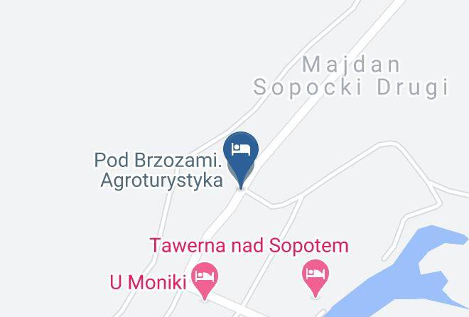 Tomaszowski - Pod Brzozami Agroturystyka Maps
