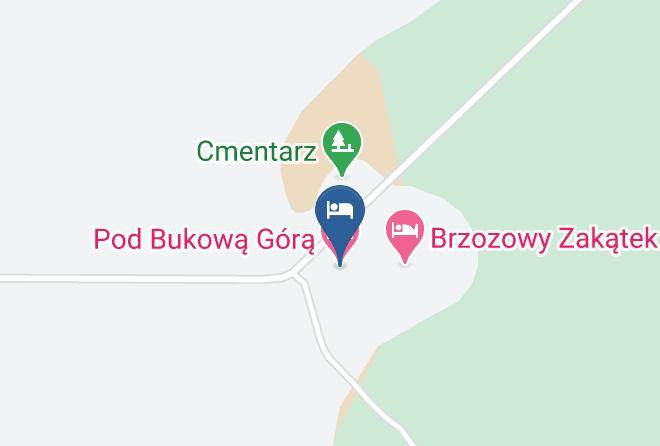 Pod Bukowa Gora Map