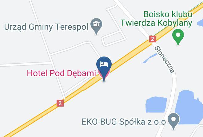 Bialski - Pod Debami Maps