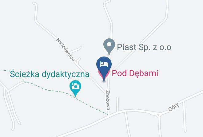 Pulawski - Pod Debami Maps