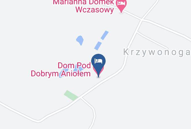 Szczycienski - Dom Pod Dobrym Aniolem Maps