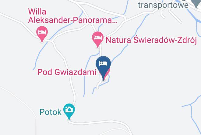 Lubanski - Chata Przy Strumieniu Maps