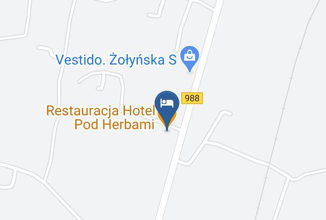Strzyzowski - Pod Herbami Maps