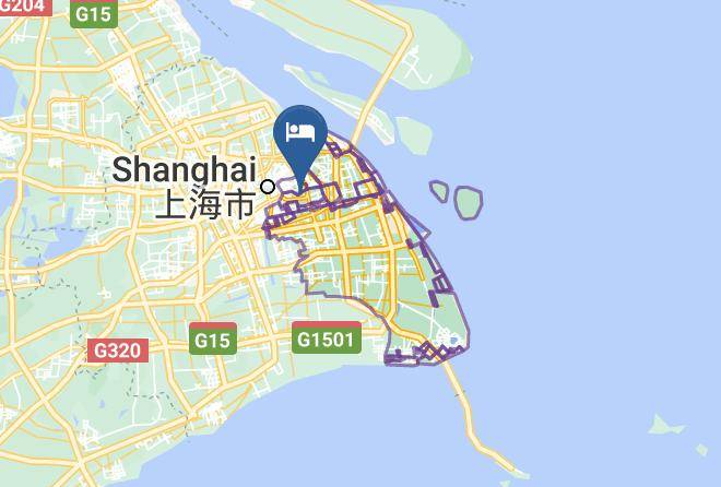 Pudong New Area - Pod Inn Shanghai Longyang Road Metro Station New Expo Centre Maps