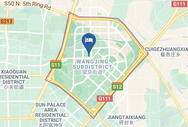 Chaoyang District - Pod Inn Wangjing Branch Maps