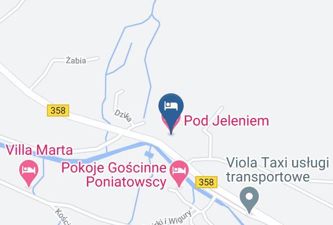 Lubanski - Pod Jeleniem Maps