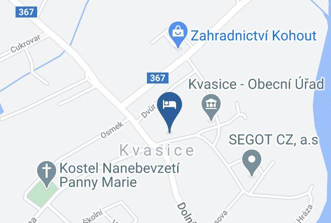 Kromeriz - Pod Kastany Maps
