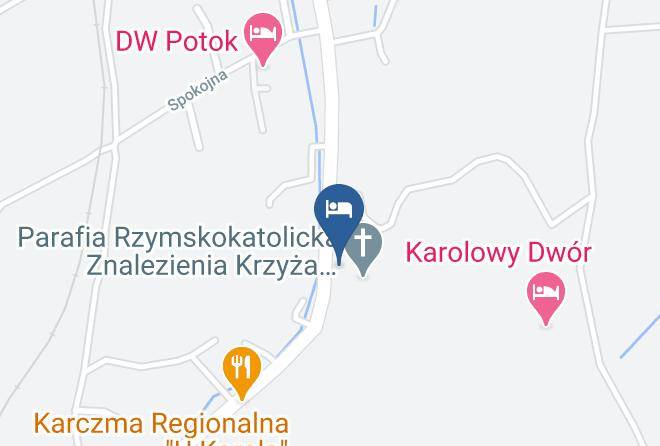 Cieszynski - Pod Kasztanem Maps