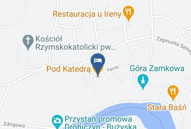 Siemiatycki - Pod Katedra Maps