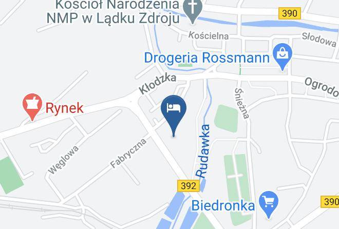 Klodzki - Pod Klonem Maps