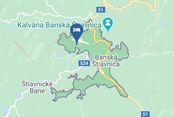 Banska Stiavnica - Pod Klopackou Maps