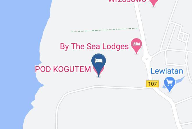Kamienski - Pod Kogutem Maps