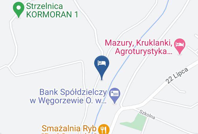 Gizycki - Pod Kogutkiem Maps