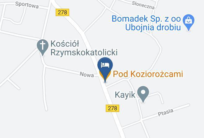 Zielonogorski - Pod Koziorozcami Maps