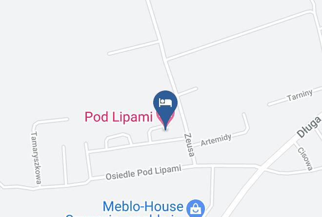 Policenty - Pod Lipami Maps
