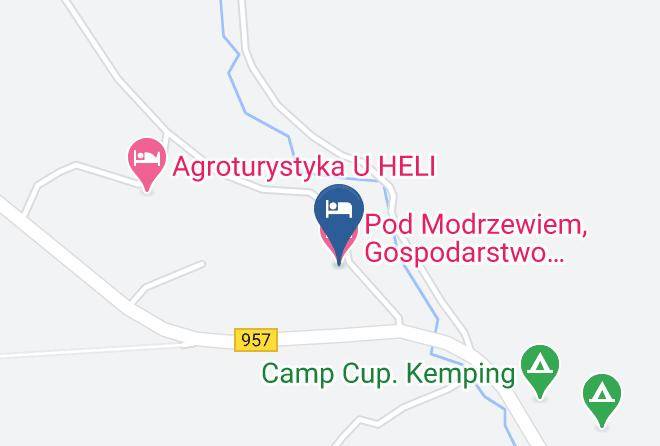 Nowotarski - Pod Modrzewiem Gospodarstwo Agroturystyczne Maps