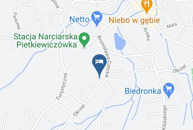 Jeleniogorski - Pod Modrzewiem Maps