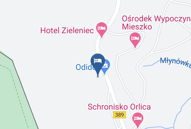 Klodzki - Pod Orlica Maps