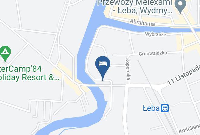 Leborski - Pod Papugami Komfortowe Pokoje Goscinne Maps