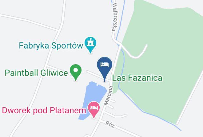 Gliwicenty - Pod Platanem Maps