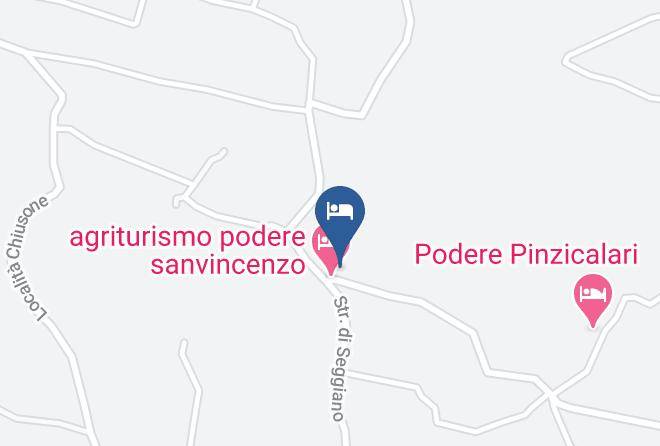 Grosseto - Pod San Vincenzo Maps