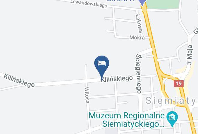 Siemiatycki - Pod Skrzydlami Podlasia Maps