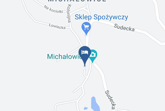 Jeleniogorski - Pod Snieznymi Kotlami Maps