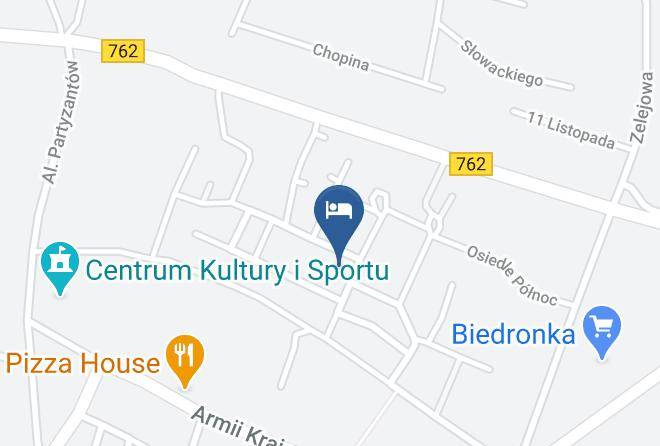 Kielecki - Pod Srebrna Roza Maps