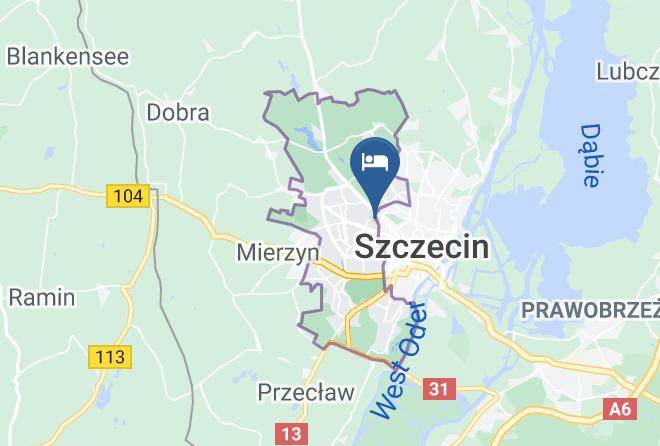 Szczecin - Pod Starymi Lipami Maps