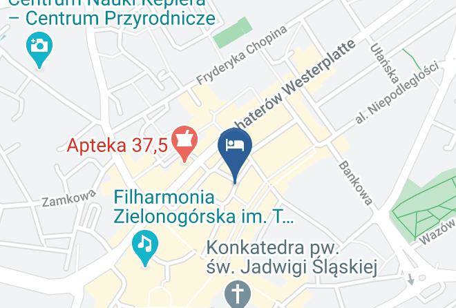 Zielona Gora - Pod Topolami Maps