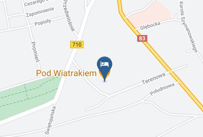 Sieradzki - Pod Wiatrakiem Maps