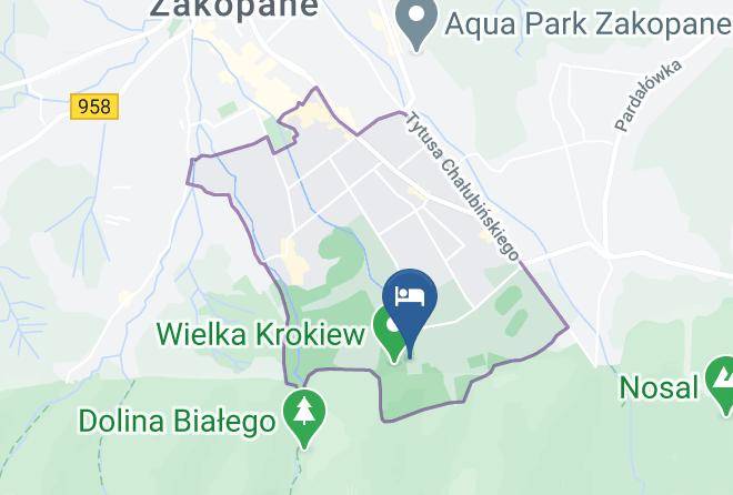 Pod Wielka Krokwia Map