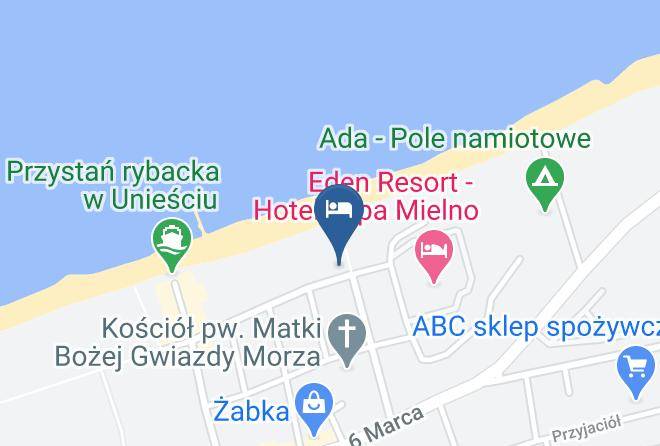 Koszalinski - Pod Wydma Pokoje Goscinne Noclegi Uniescie Maps