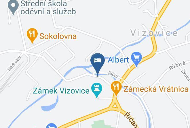 Vizovice - Pod Zamkem Maps