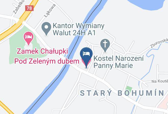 Karvina - Pod Zelenym Dubem Maps