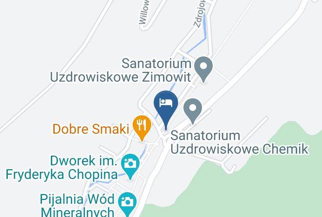 Klodzki - Pod Zlotym Kasztanem Maps