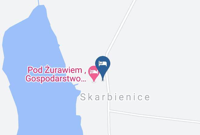 Zninski - Pod Zurawiem Gospodarstwo Agroturystyczne Maps
