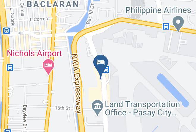 Metro Manila - Poddotel Maps