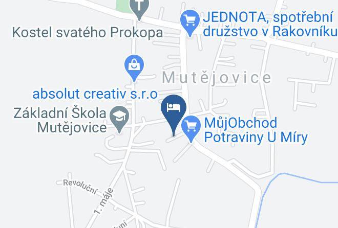 Rakovnik - Poddzbansky Pivovar Maps