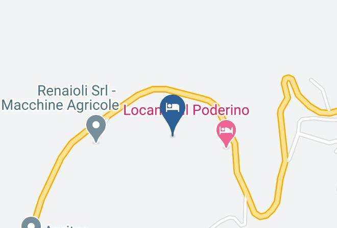 Grosseto - Podere 3 Querce Maps