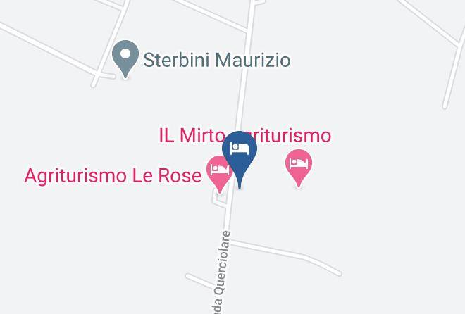 Viterbo - Podere 406 Maps