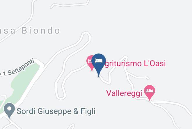 Arezzo - Podere Ager Mentis Di Sinibaldi A Maps