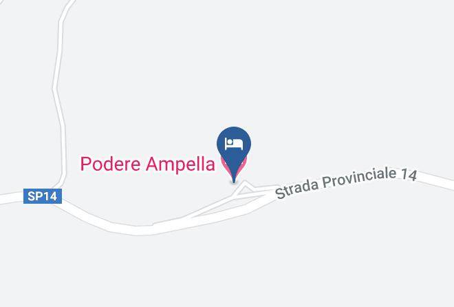 Siena - Podere Ampella Maps