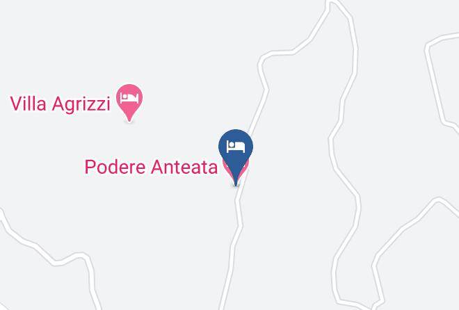Grosseto - Podere Anteata Maps