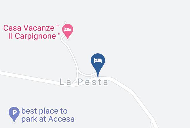 Grosseto - Podere Aronna Nuova Maps