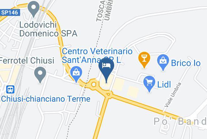 Perugia - Podere Baiocco Maps