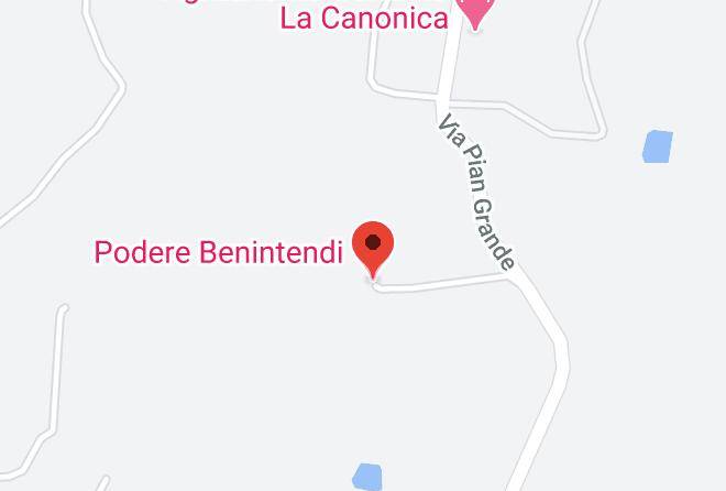 Florence - Podere Benintendi Maps